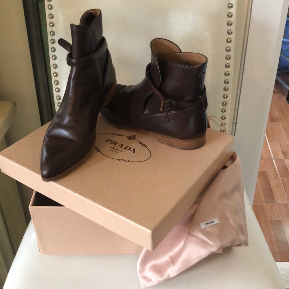 Prada Calzature Donna Boots